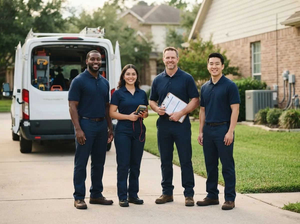 Certified HVAC technician near Capron, VA
